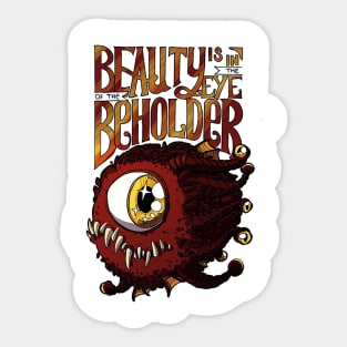 Beholder Sticker